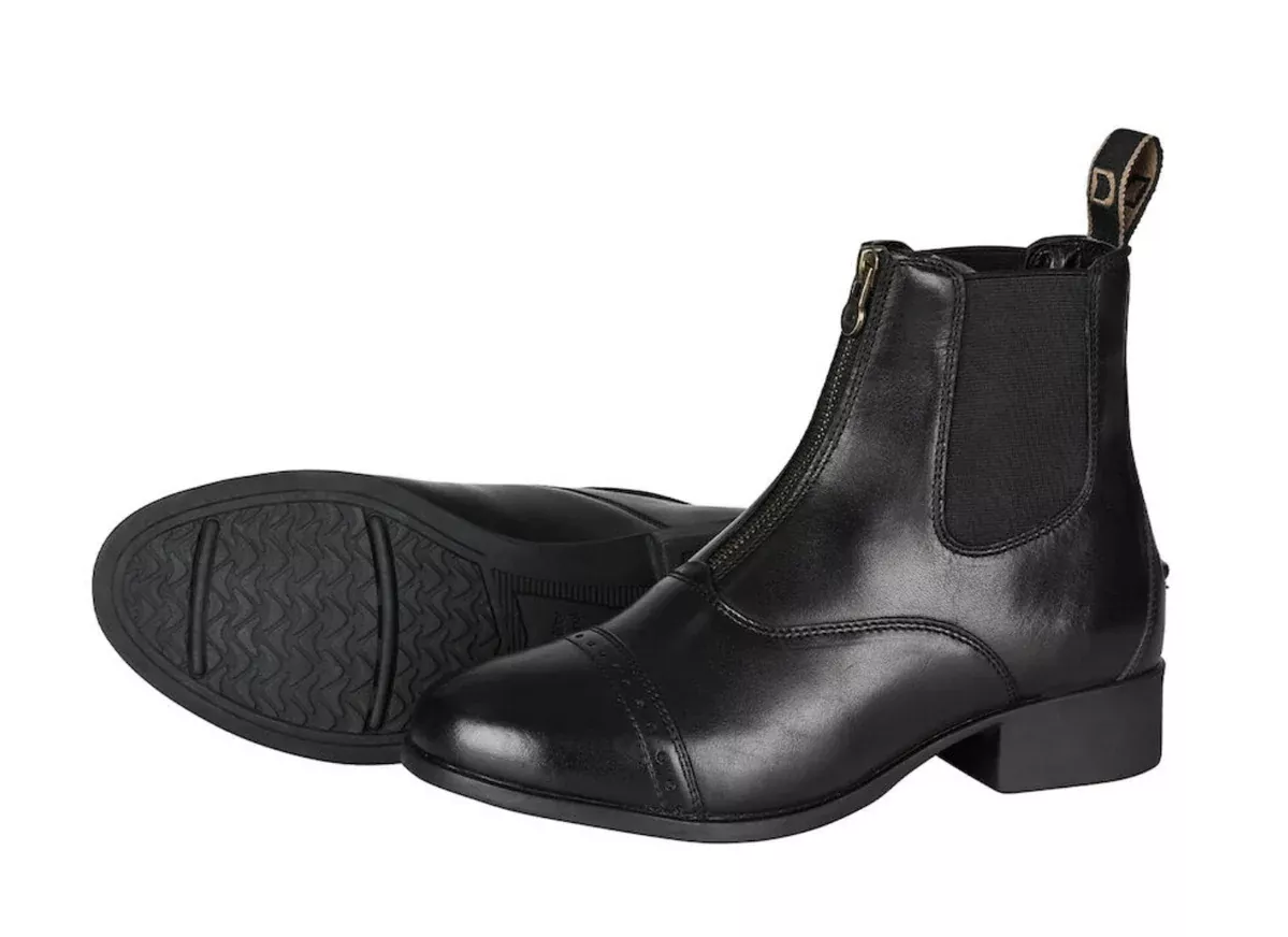 Dublin Foundation IIZip Boots incl. Mens - Black