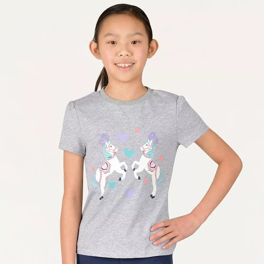 Dublin Kids Carnival Pepper Puff Sleeve Tee