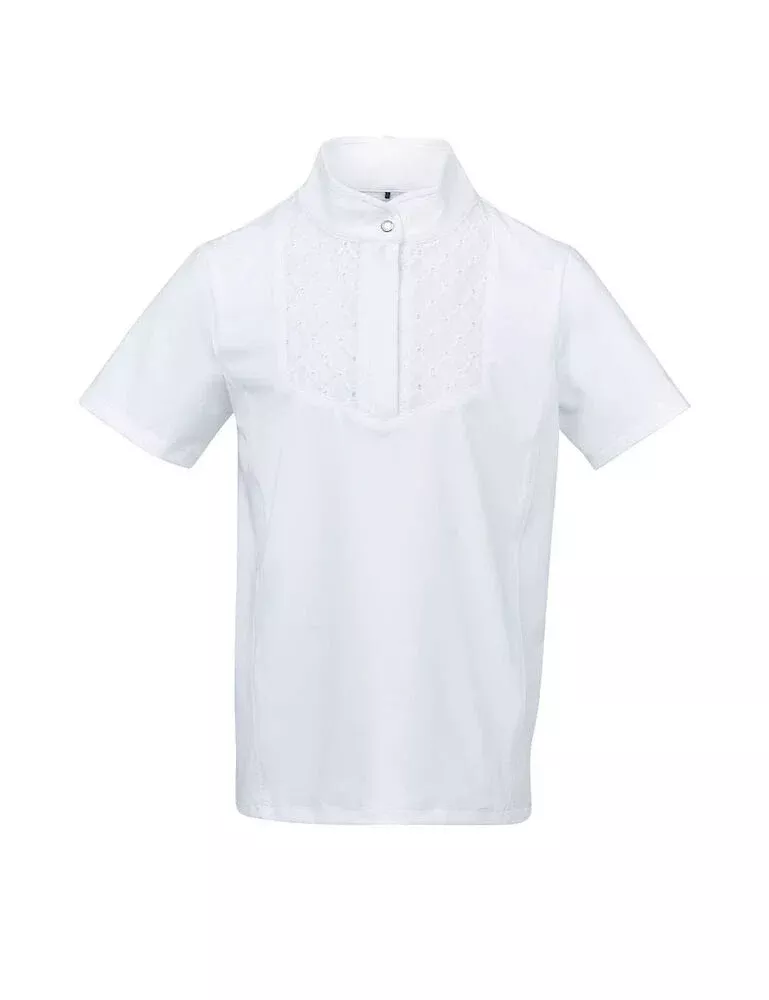 Dublin Kids Jade Broderie Trim Competition Top