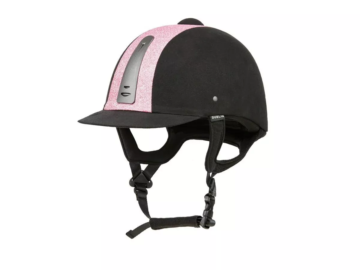 Dublin Silverline Fizz Helmet