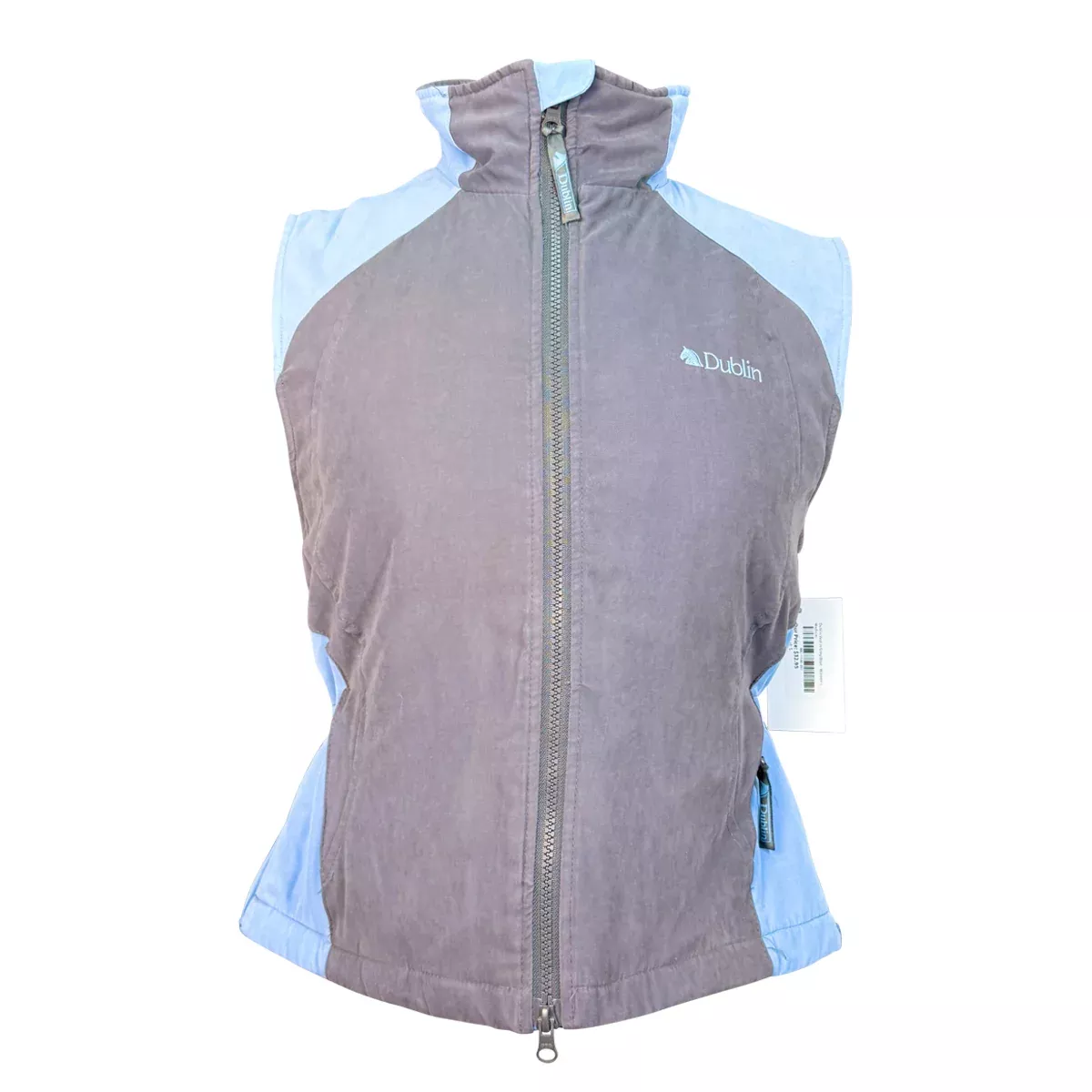 Dublin Vest in Grey/Blue - Women's Medium