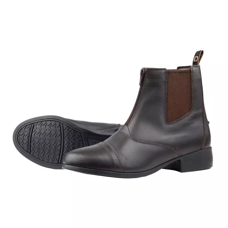 Dublin Women’s Foundation Zip Paddock Boots – Brown