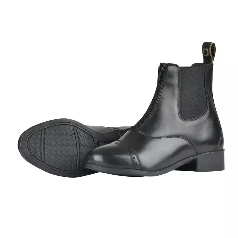 Dublin Women’s Foundation Zip Paddock Boots II – Black