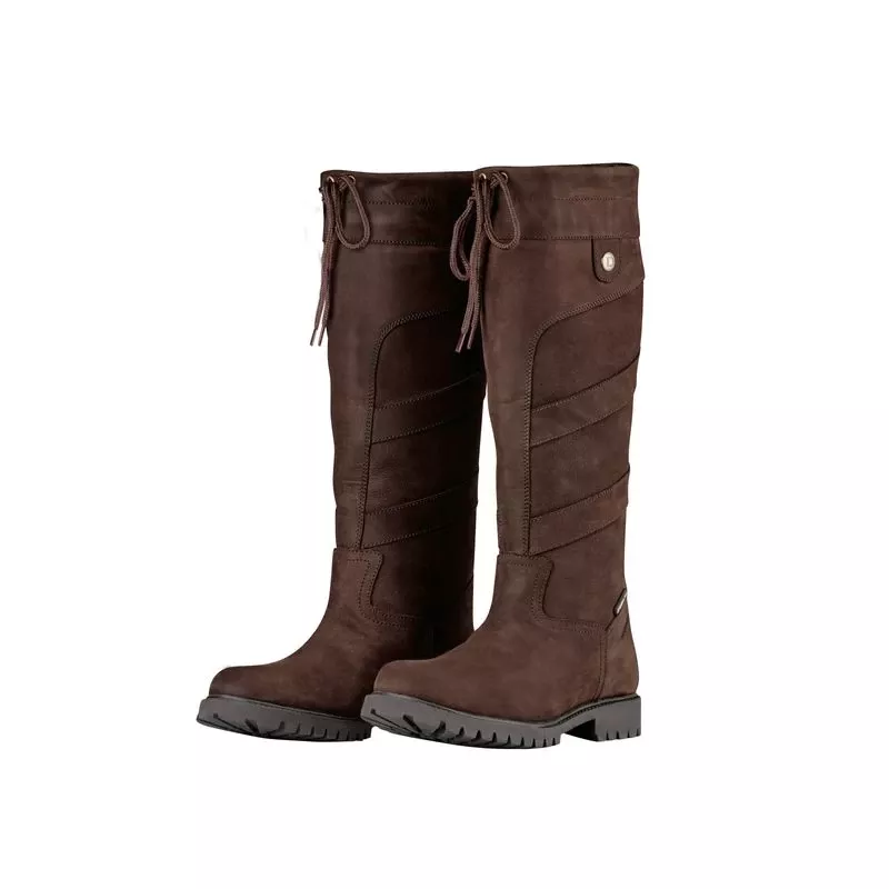 Dublin Women’s Kennet Boots – Chocolate