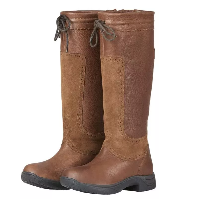 Dublin Women’s Lagan Boots – Red Brown