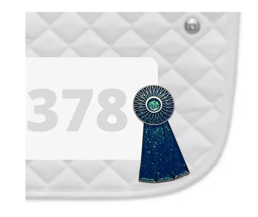 Dubois Cheval - Number Pin Collection