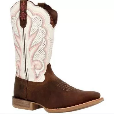 Durango Lady Rebel Pro Trail Br/WhiteDRD0392