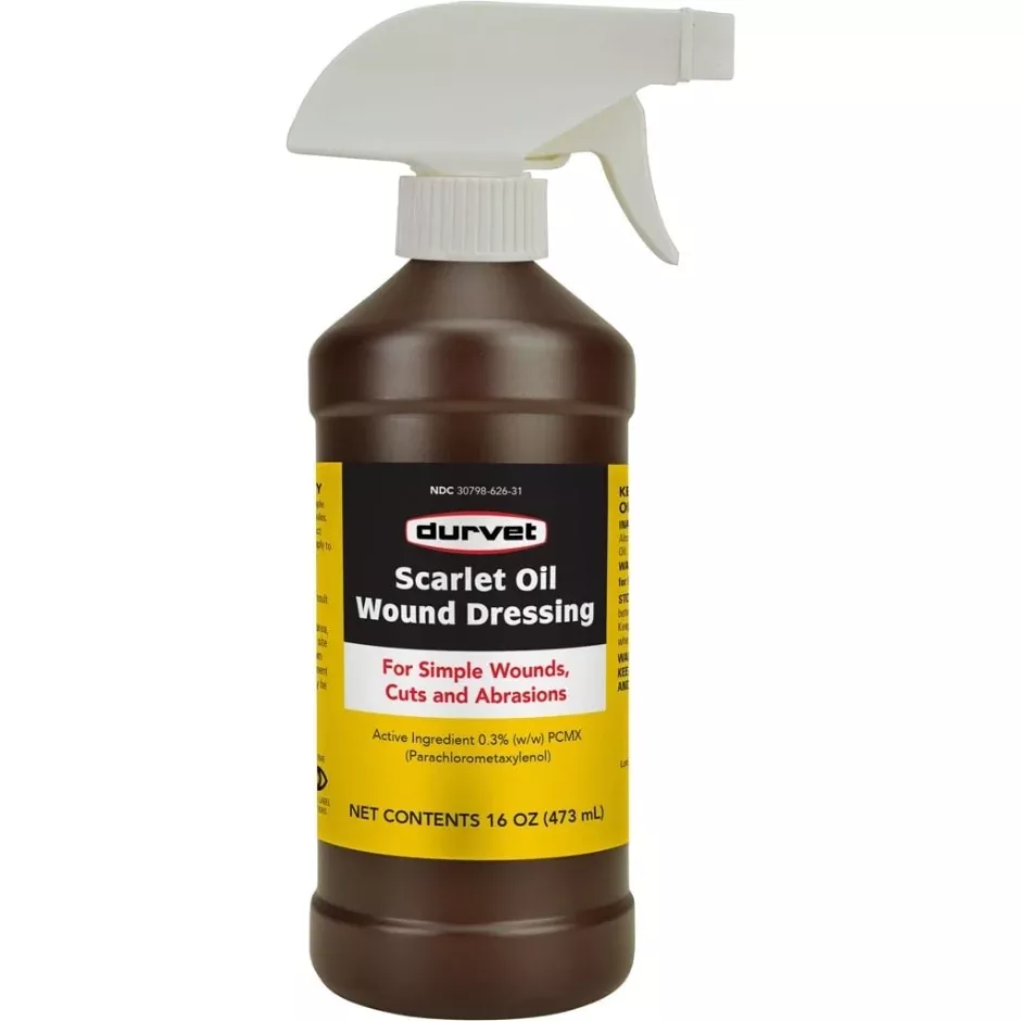 Duravet Scarlet Oil