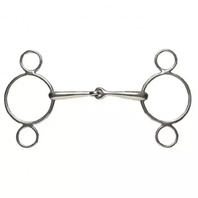Dutch Gag (2 Ring) Bit