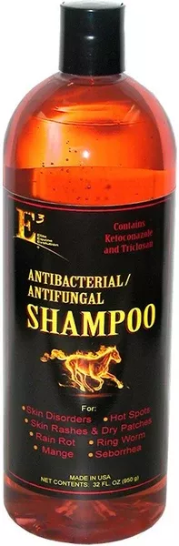 E3 Antibacterial Shampoo