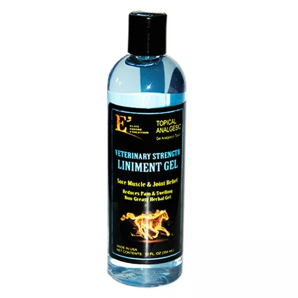 E3 Veterinary Strength Gel Liniment