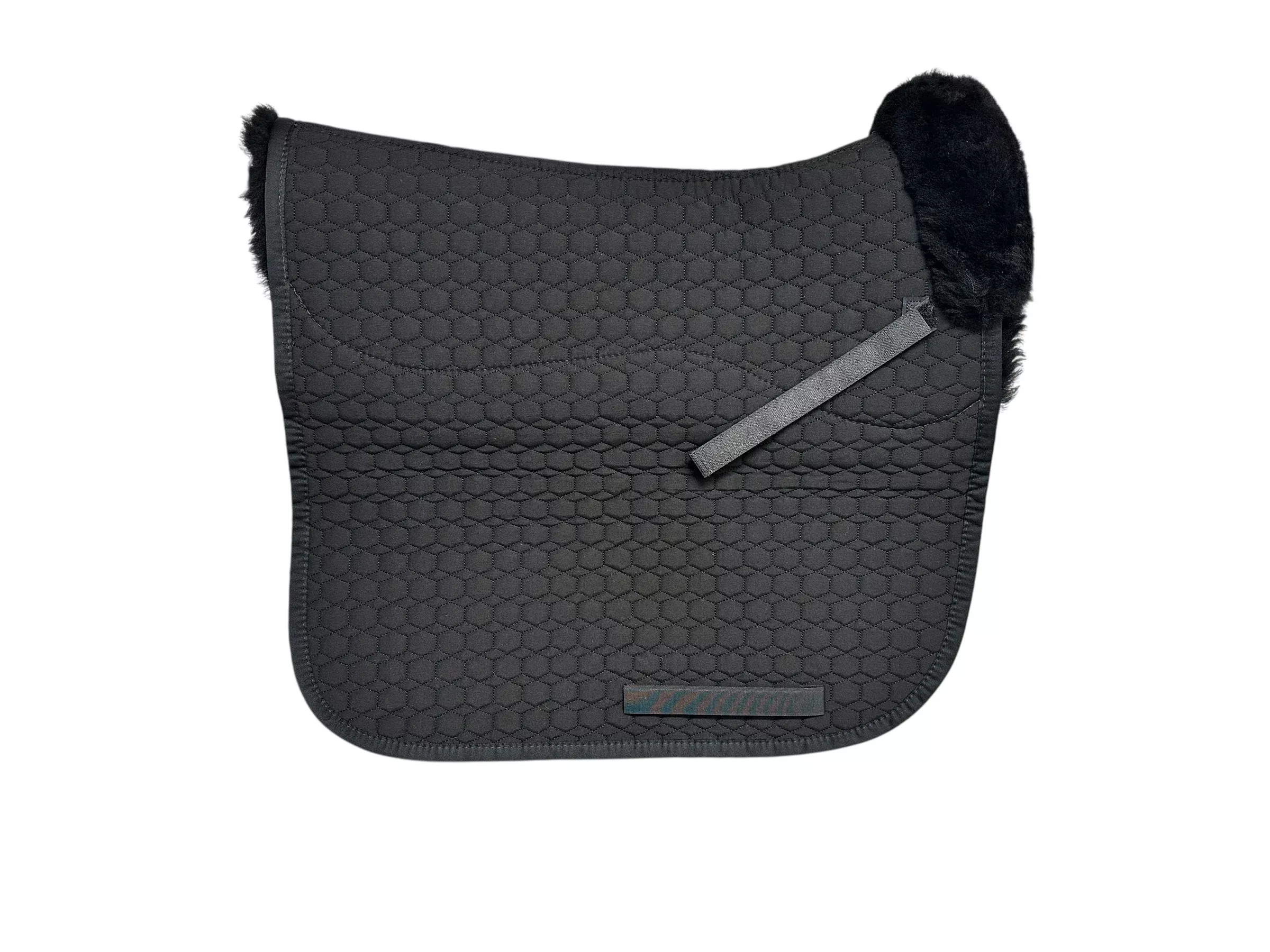 EA Mattes Platinum Sheepskin Large Square Pads