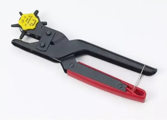 Easy Super Duty Leather Punch