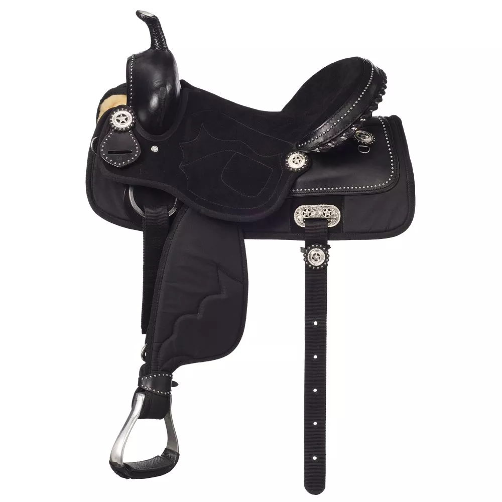 Eclipse by Tough1 Youth Elite Competition All Around Saddle