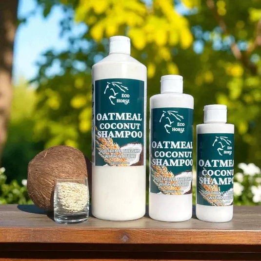 Eco Horse Oatmeal Coconut Shampoo