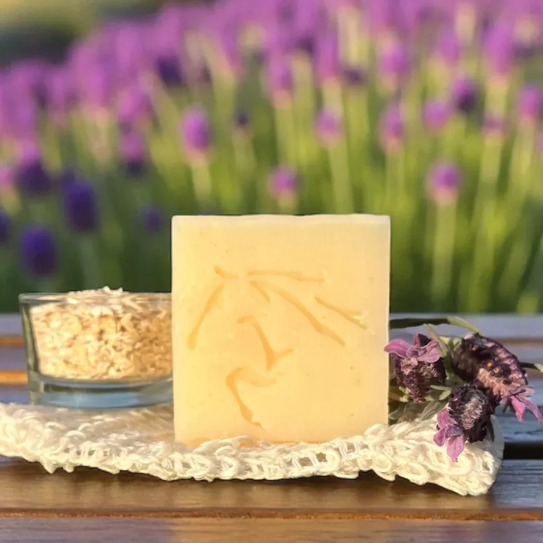 Eco Horse Oatmeal Soap Block