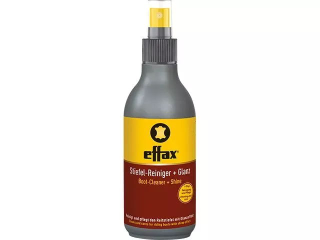 Effax Boot Cleaner and Shine
