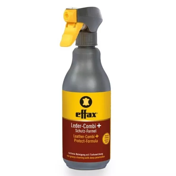 Effax Leather Combi Cleaner + Mildew Inhibitor