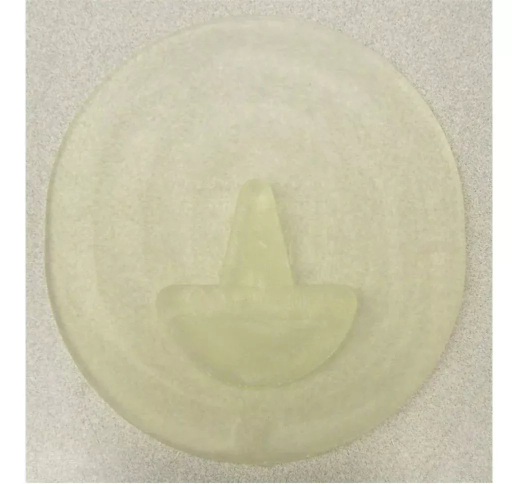 Egg Bar Pad, Plastic Clear