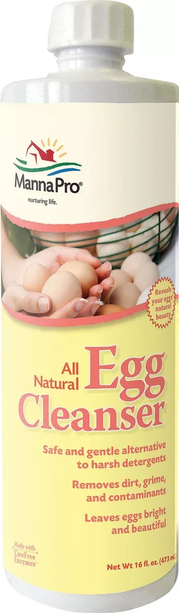 * Egg Cleanser-16 oz