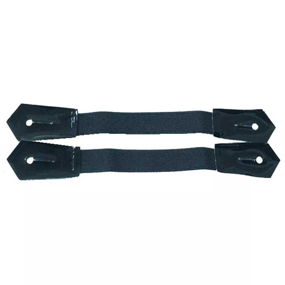 Elastic Jodhpur Straps - Black