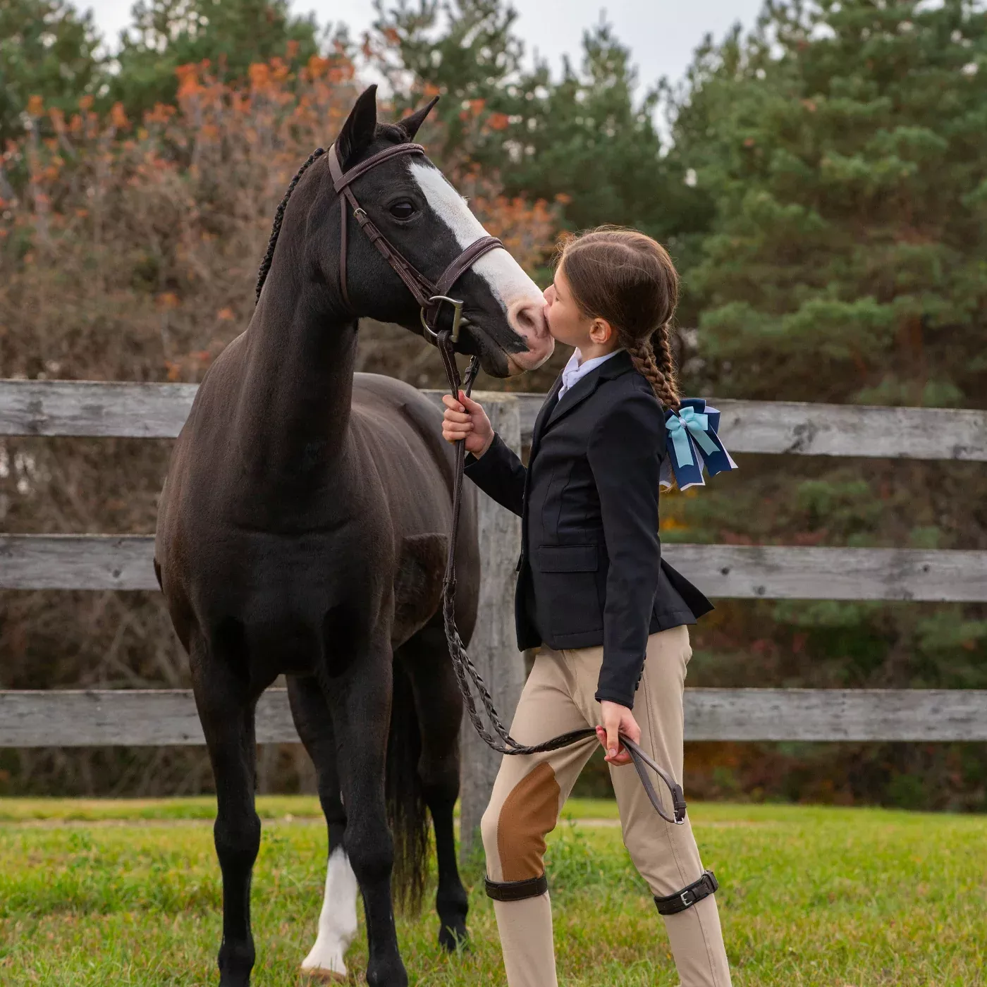 Elation Platinum Carrera Show Jacket - Kids'