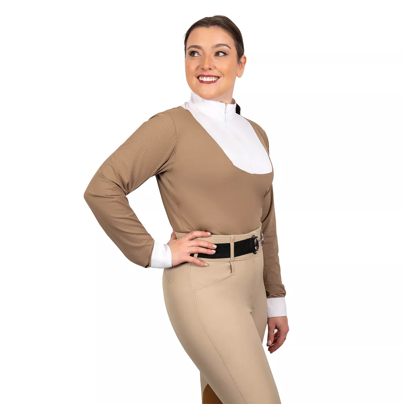 Elation Platinum Firenze Long Sleeve Show Shirt