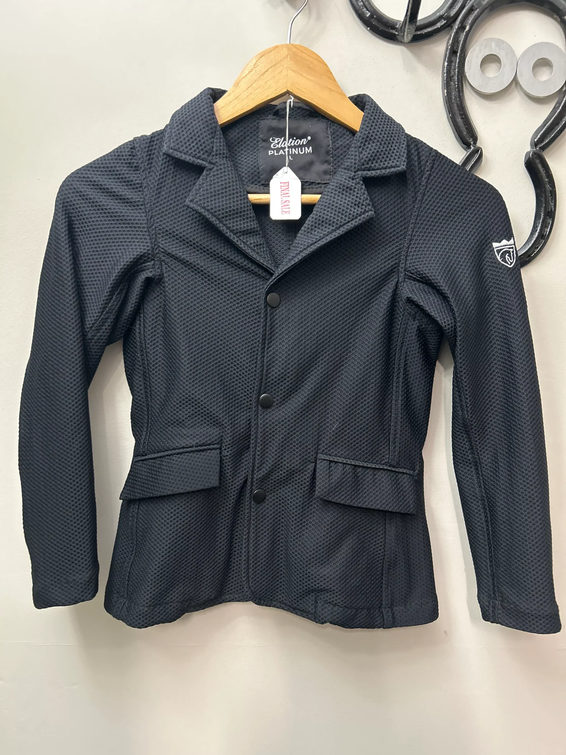 Elation Platinum Ravello Show Jacket Kids Large
