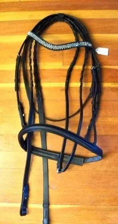 English Bridle - & Reins