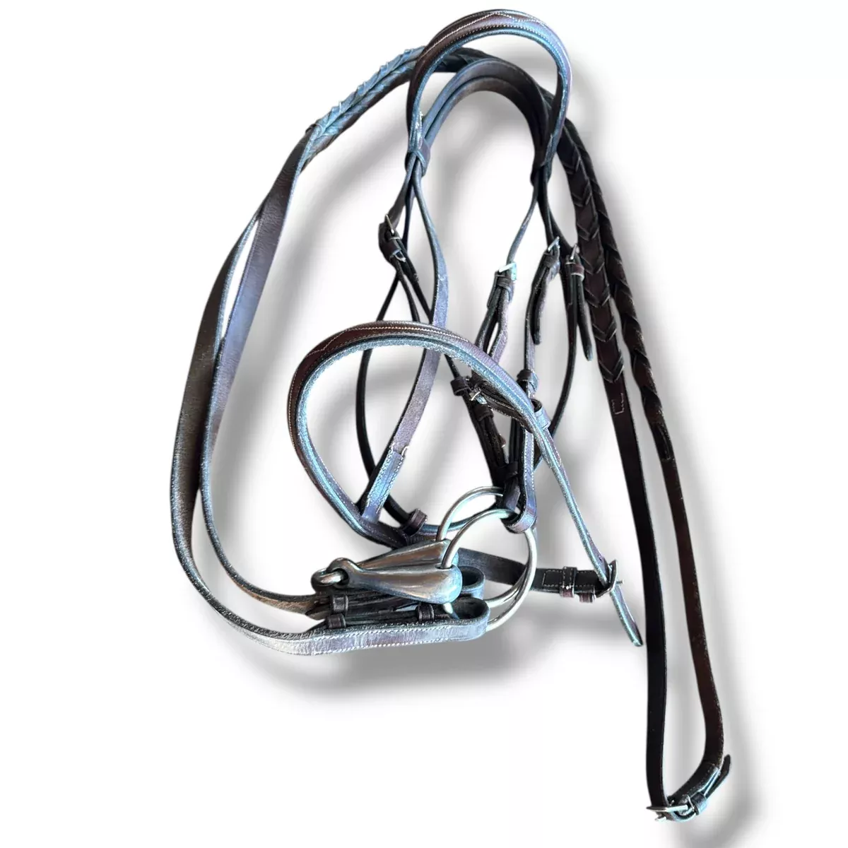 English Headstall & Reins