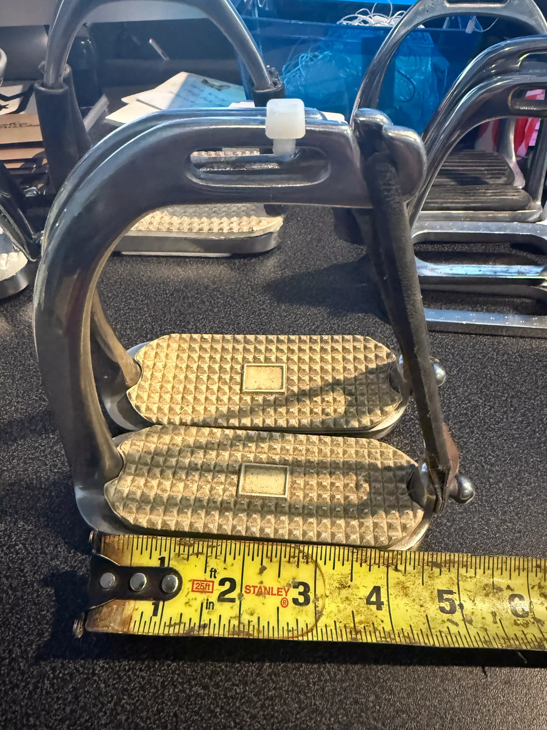 English Stirrup Irons