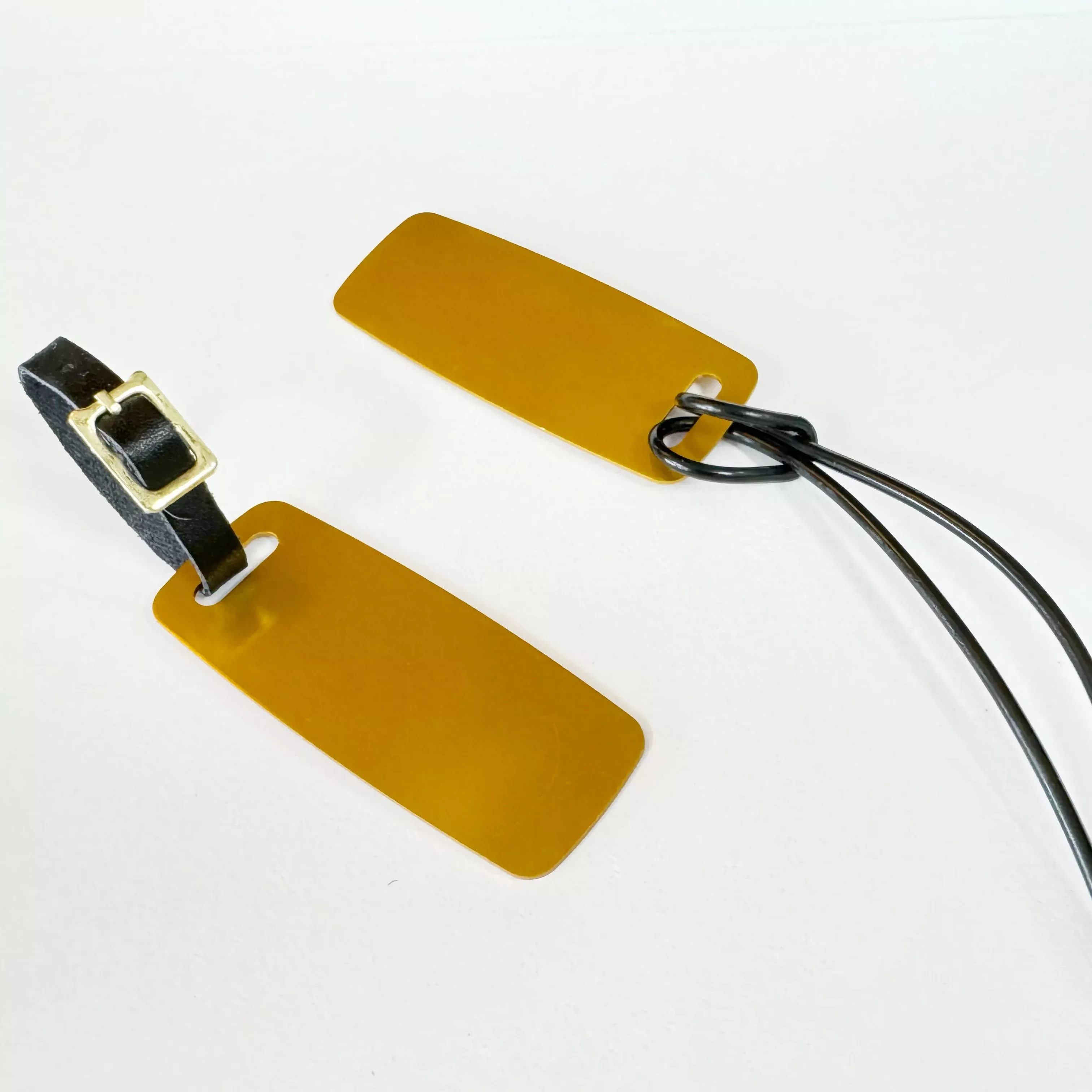 Engraved Luggage Tags