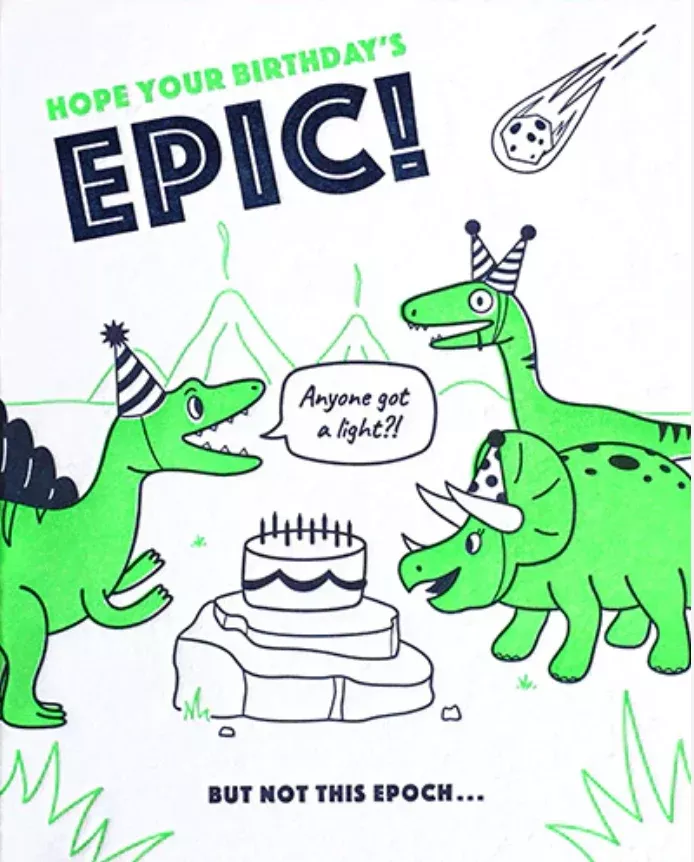 Epic Birthday