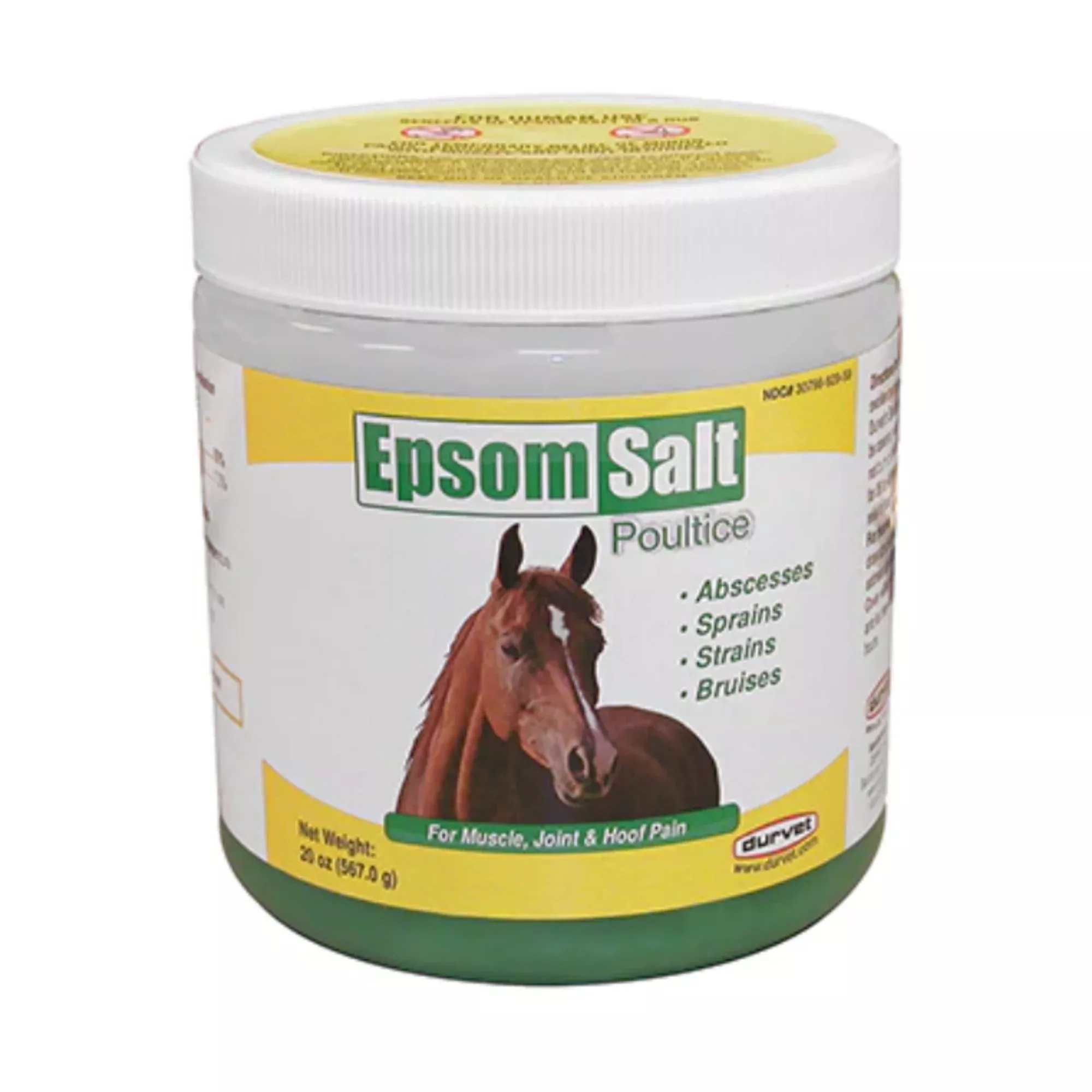 Epsom Salt Poultice Gel