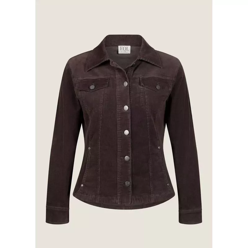 EQL Women’s In Motion Corduroy Jacket – Sable