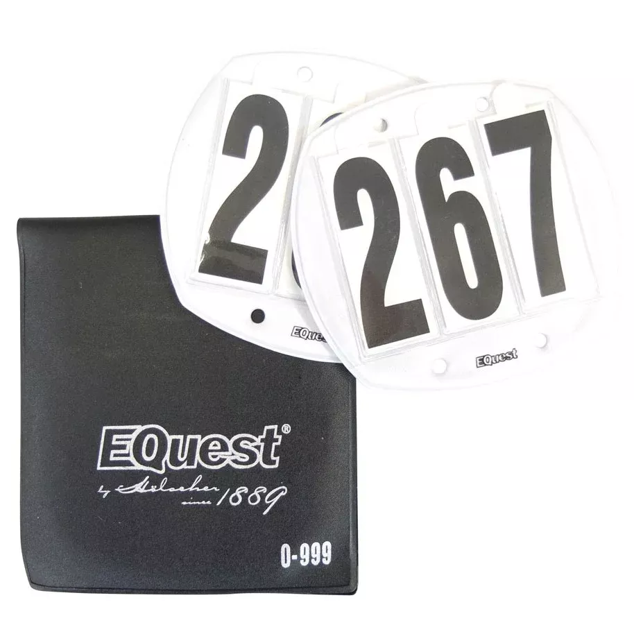 EQuest Bridle Number Holders