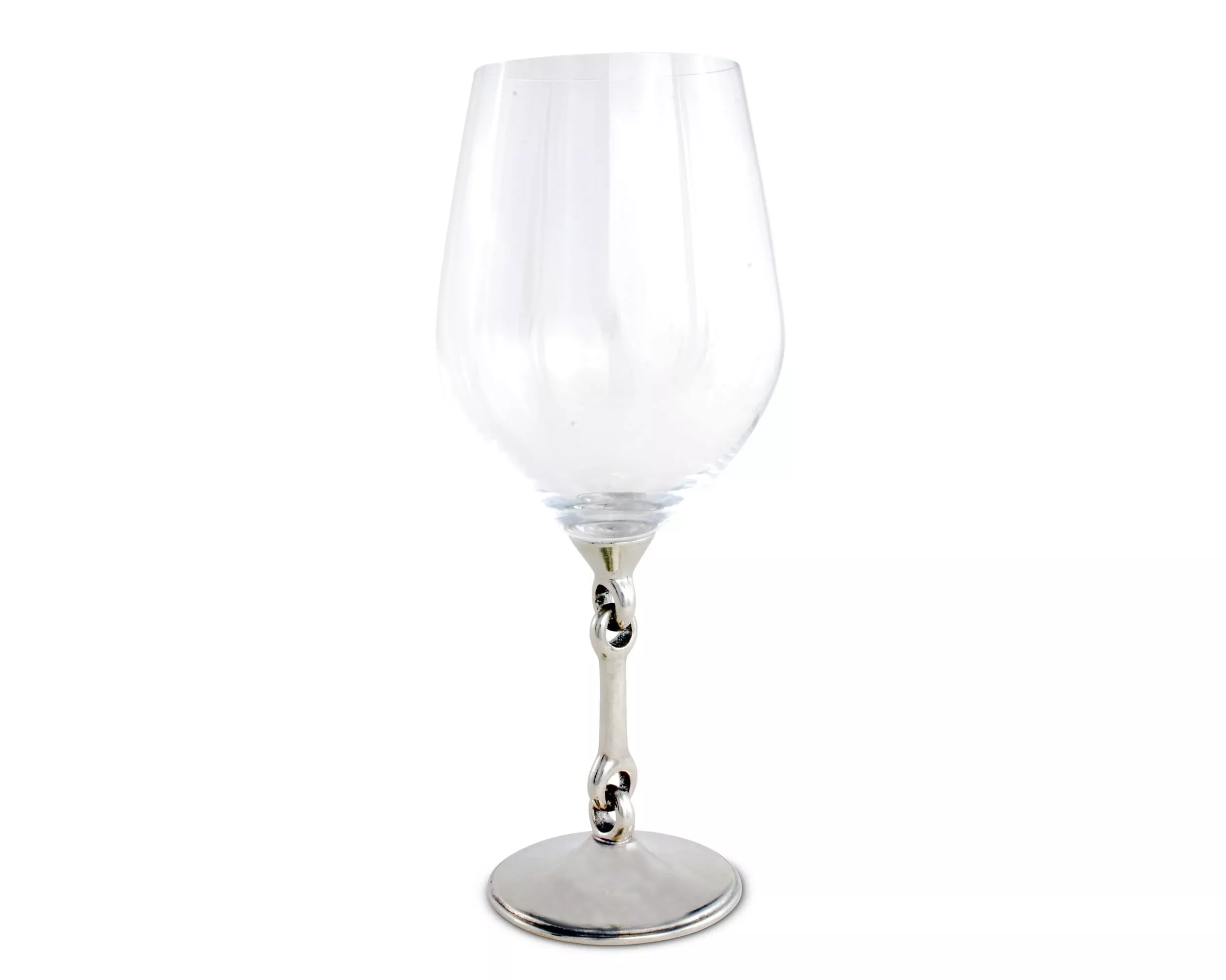 EQUESTRIAN BIT WINE GLASS
