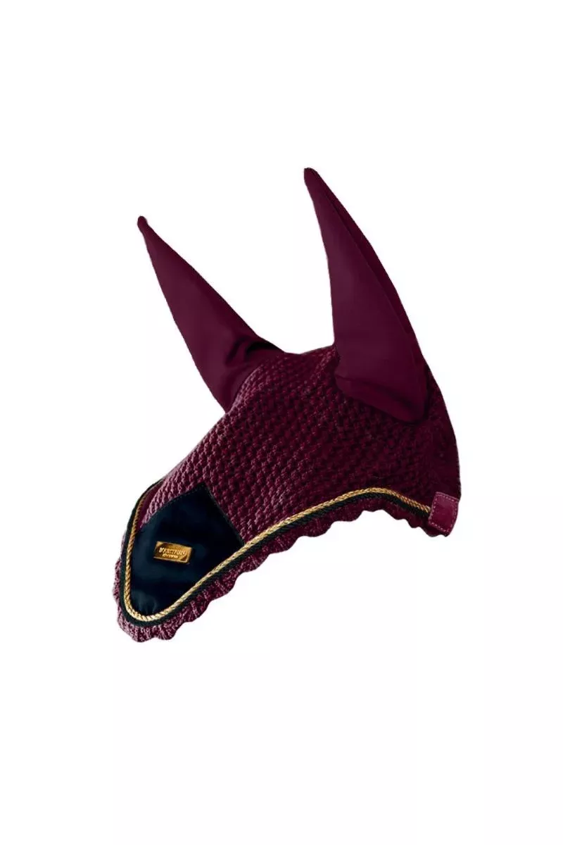 Equestrian Stockholm Bonnet Purple Gold