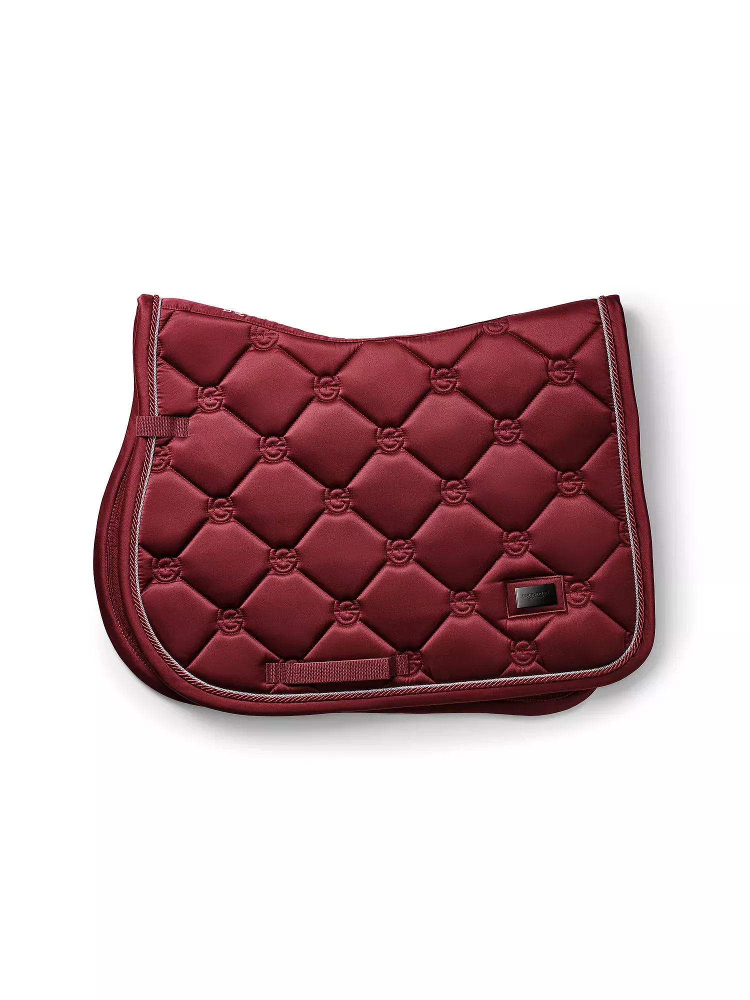 Equestrian Stockholm JUMP Saddle Pad Bordeaux
