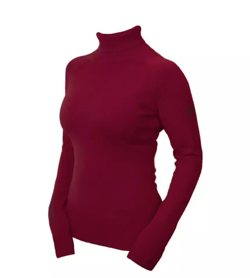 Equestrian Stockholm Knitted Polo Sweater