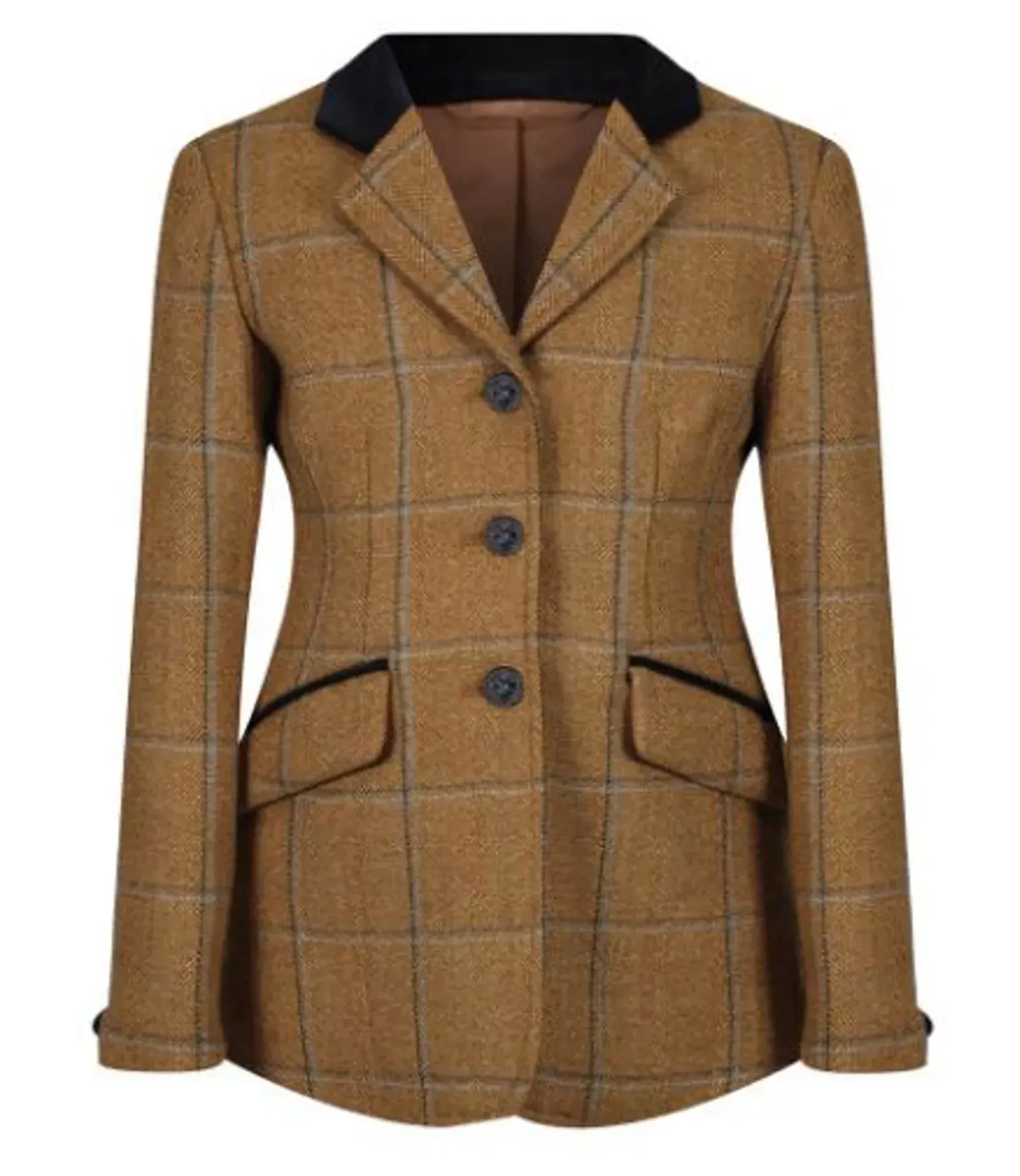Equetech Childs Studham Deluxe Tweed Riding Jacket