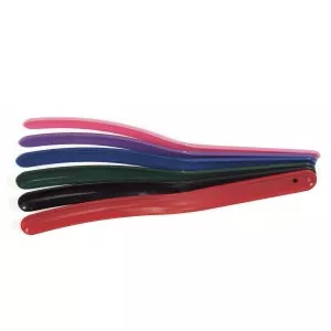 Equi-Essentials Curved Plastic Sweat Scraper