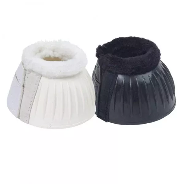 Equi-Essentials Fleece Top Ribbed Bell Boots