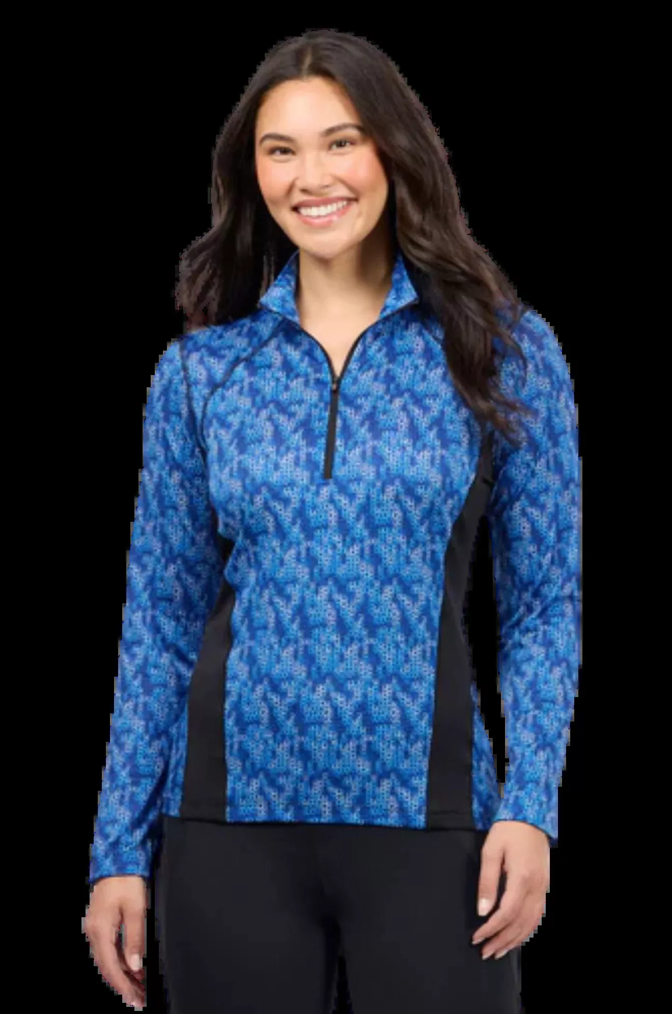 Equibreeze Ice Fil L/S Print Shirt-26