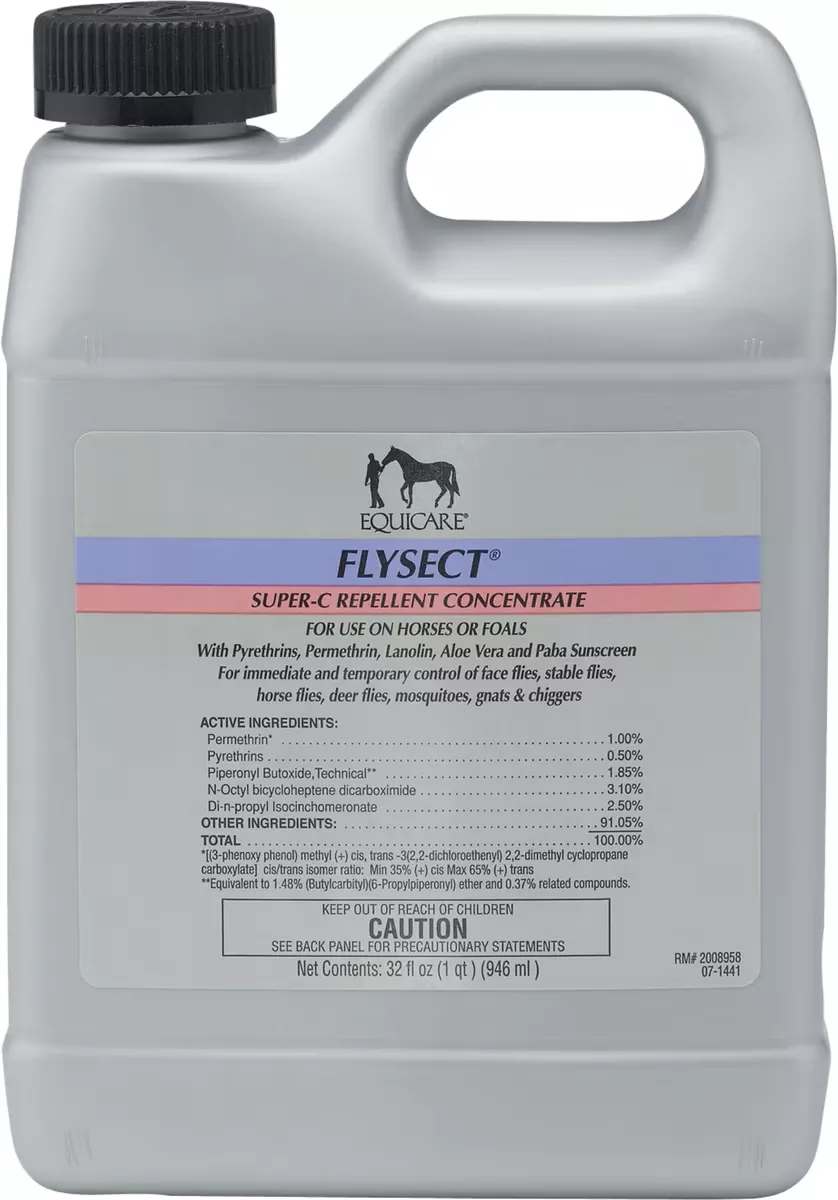 EQUICARE FLYSECT CITRONELLA REFILL W/LANOLIN 1 GAL