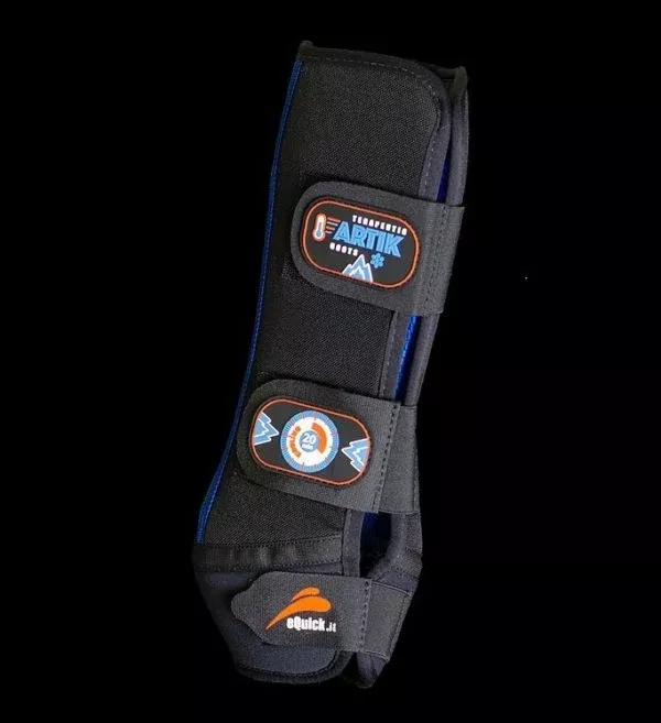 eQuick eArtik cooling boots