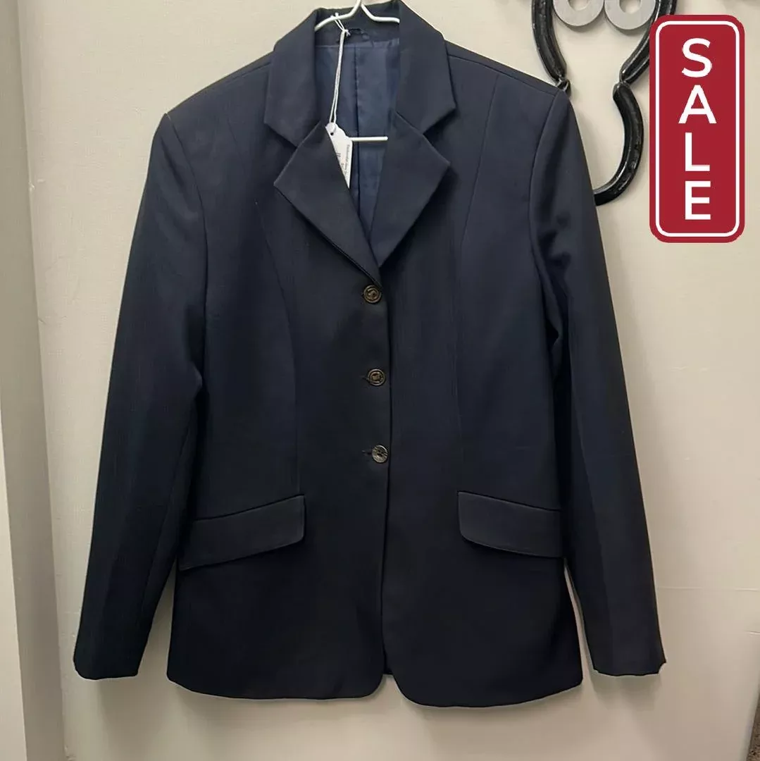Equicomfort Navy Show Jacket 14