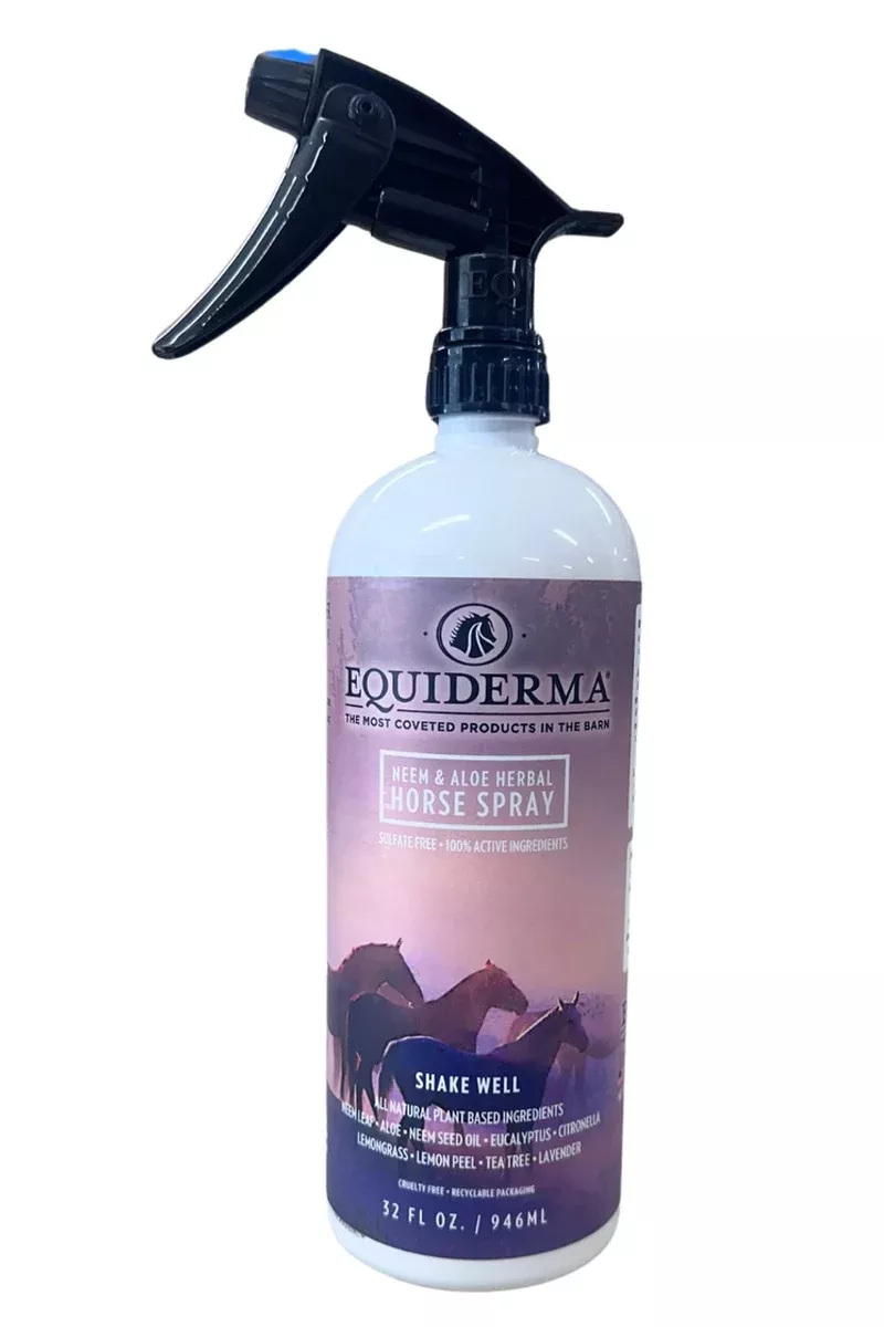Equiderma NEEM and Aloe Herbal Spray