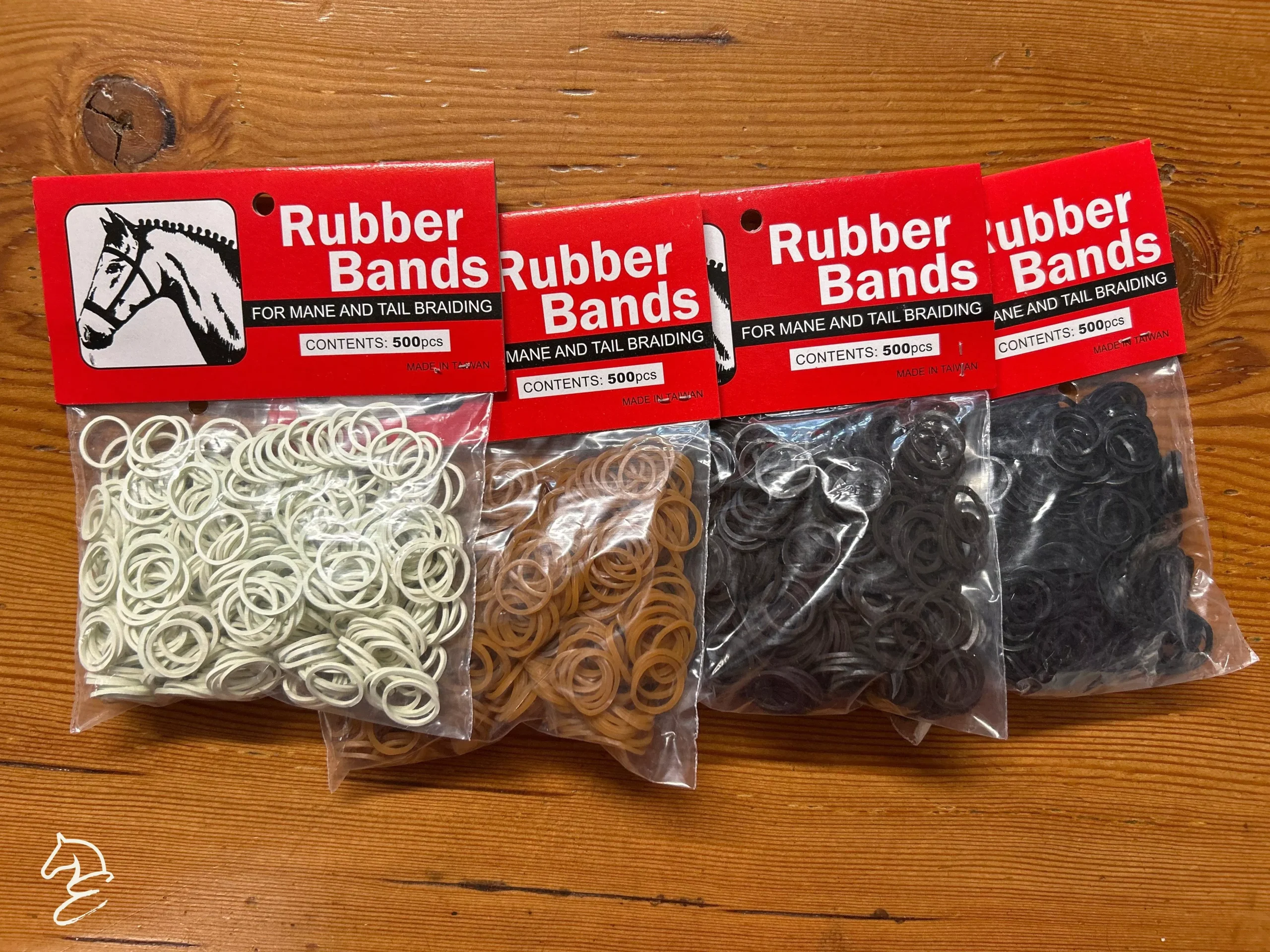 Equigear Braiding Elastics