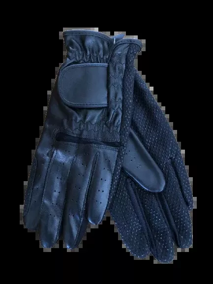 Equigear Leather Composite Sticky Palm Glove